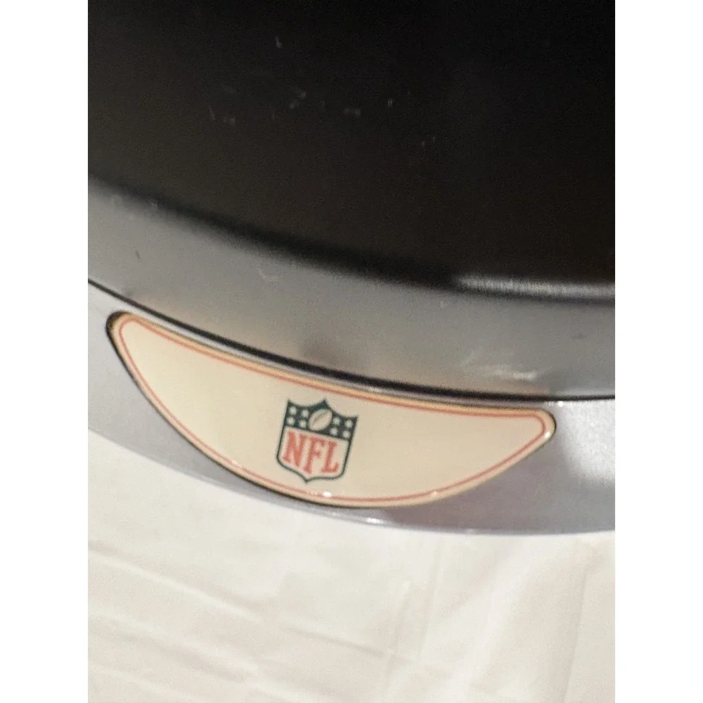 NFL New England Patriots Helmet Infrared Space Heater 600W-1200W TESTED & WORKS!
